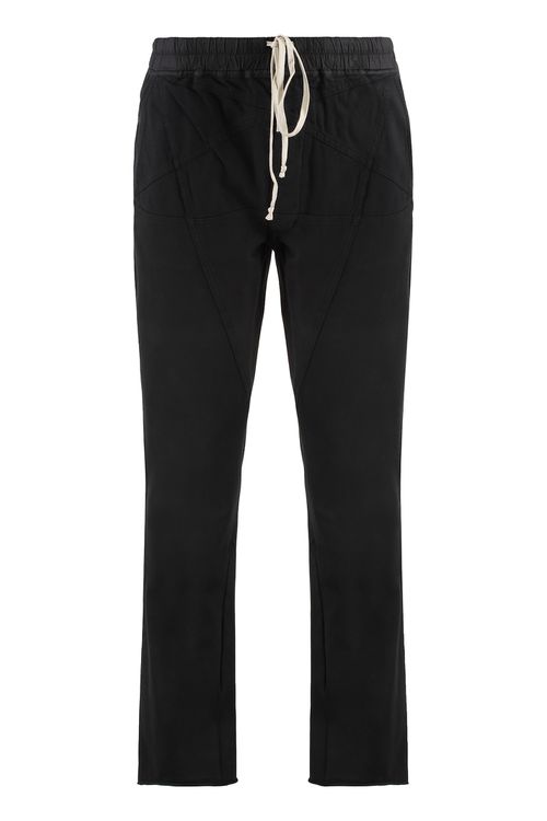 Rick Owens X Cotton Trousers