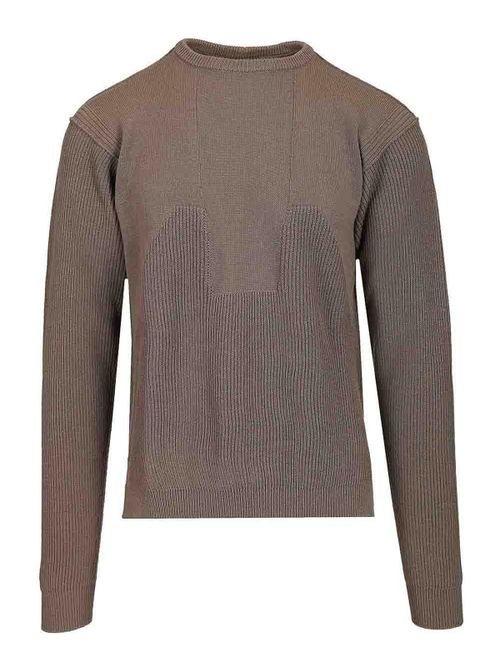 Crew Neck Wool Sweater