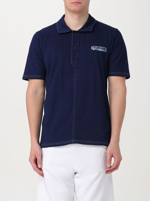 Polo Shirt Men color Blue