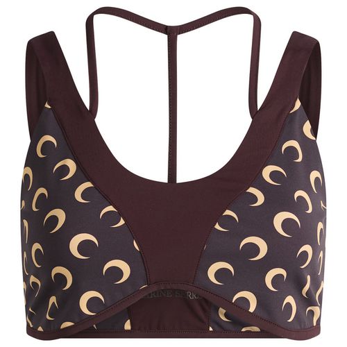Women's Athleisure Yoga Bra Top Deep Mahogany