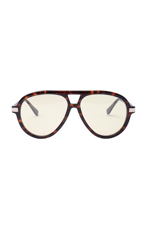 Past Midnight The Era Sunglasses in Cognac