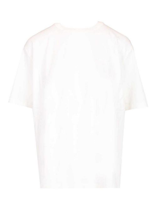 Cotton And Silk T-Shirt