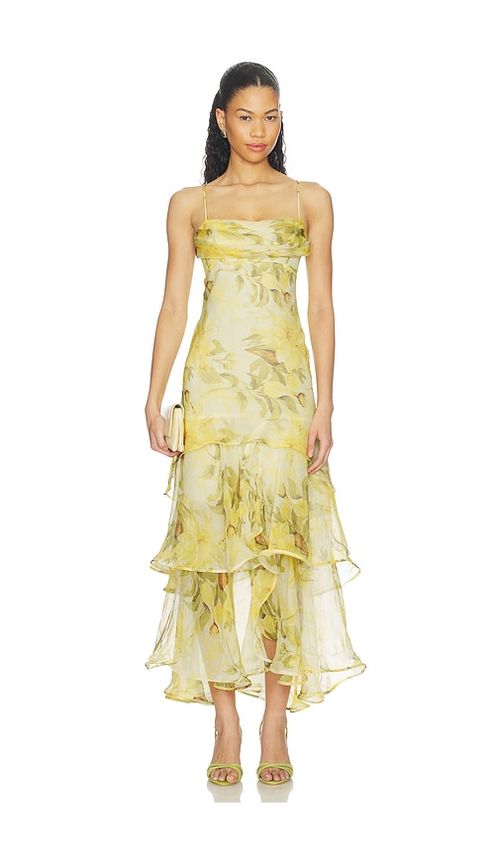 ASTR the Label Alison Dress in Yellow. - XS also in