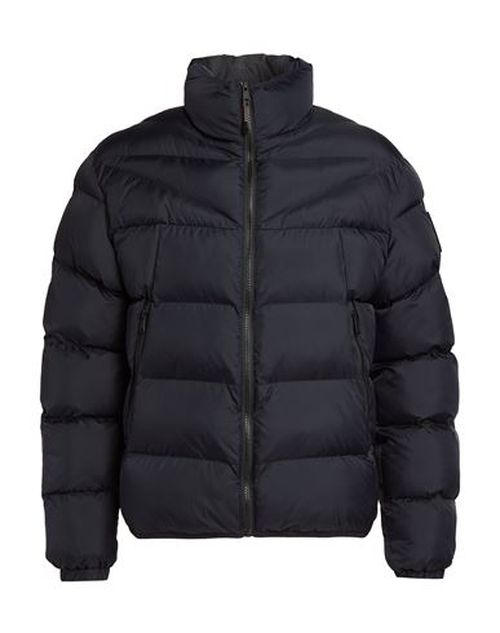 Man Puffer Charcoal Size XS Polyamide