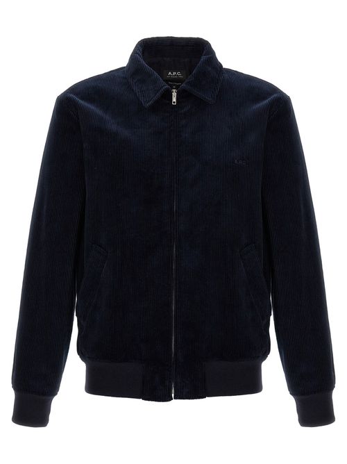 Blue Gilles jacket