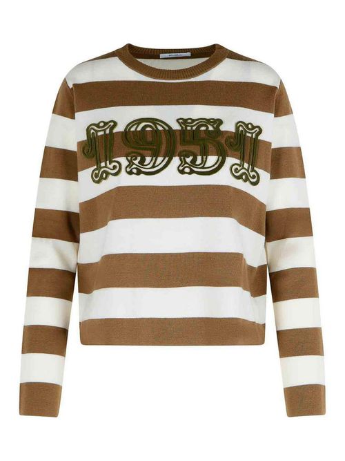 Viterbo Virgin Wool Hazelnut Sweater