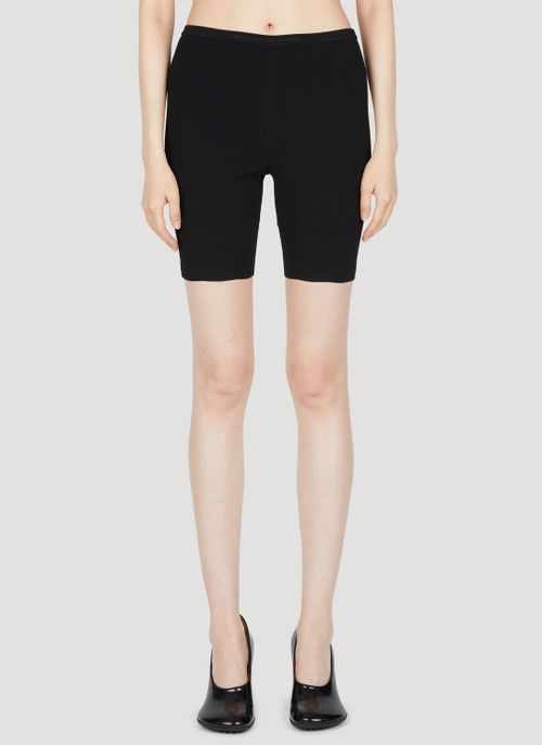 Embroidered Logo Cycling Shorts