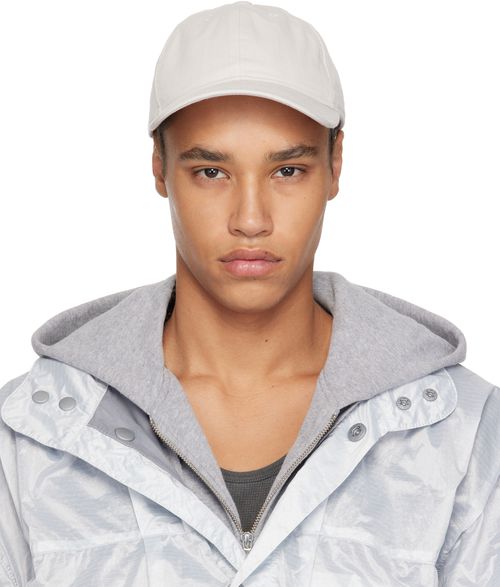 OUR LEGACY Gray Ball Cap