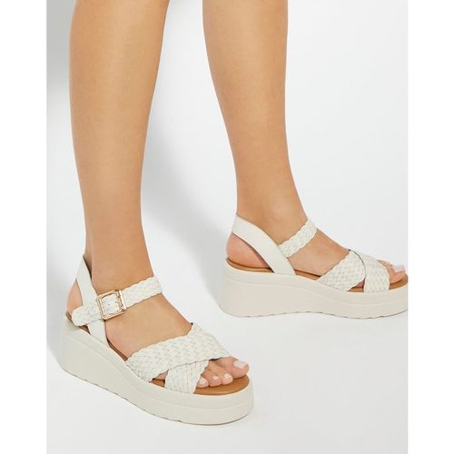 Dune Kinsleys Leather Sandals D Fit