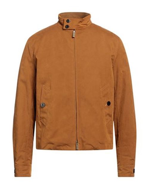 Man Jacket Camel Size 40 Cotton, Polyester, Polyamide