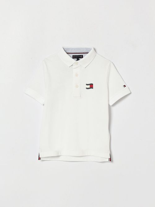 Polo Shirt Kids color White