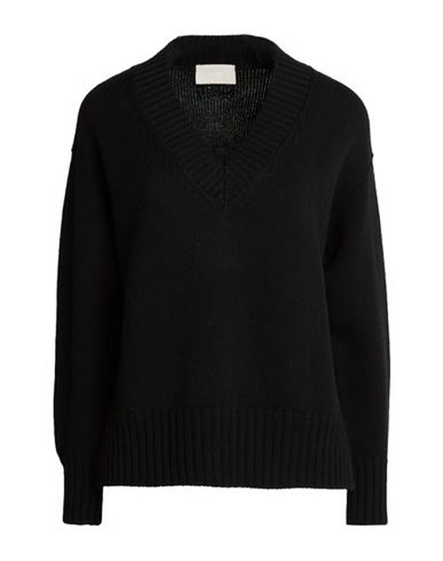 Woman Sweater Black Size XS Merino Wool