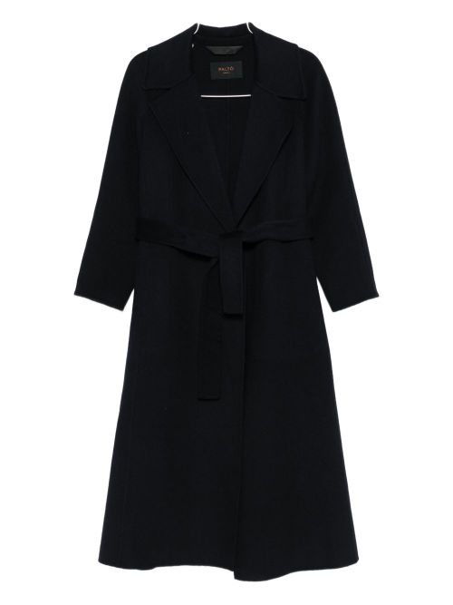 PaltÃ² A-line bottom Paola wool coat