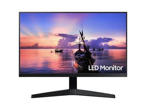 24" T35F FHD IPS 75Hz AMD FreeSync 3-Sided Borderless Monitor in dark blue gray(LF24T350FHNXZA)