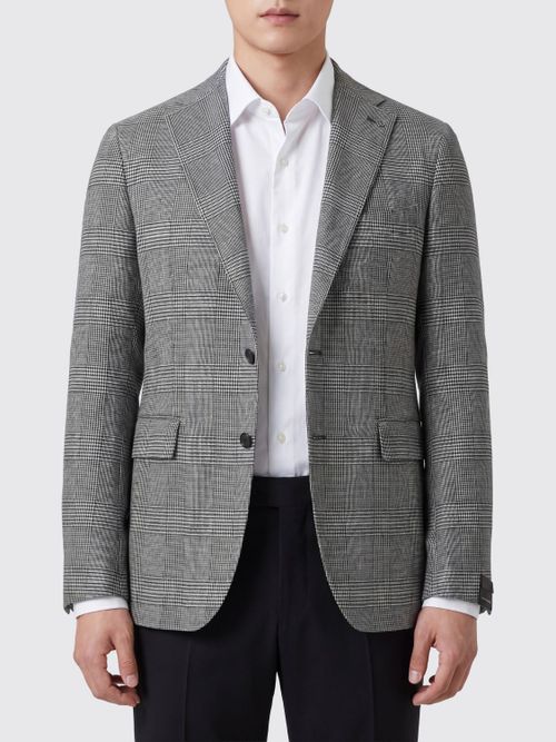 Jacket Men color Grey