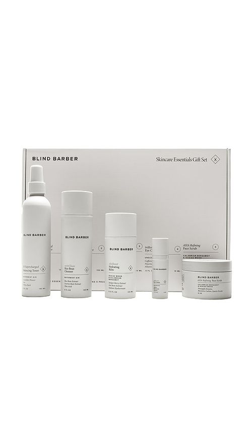 Blind Barber Regimen Skincare Set in Beauty: NA
