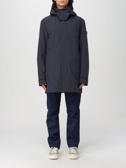 Jacket Men color Blue