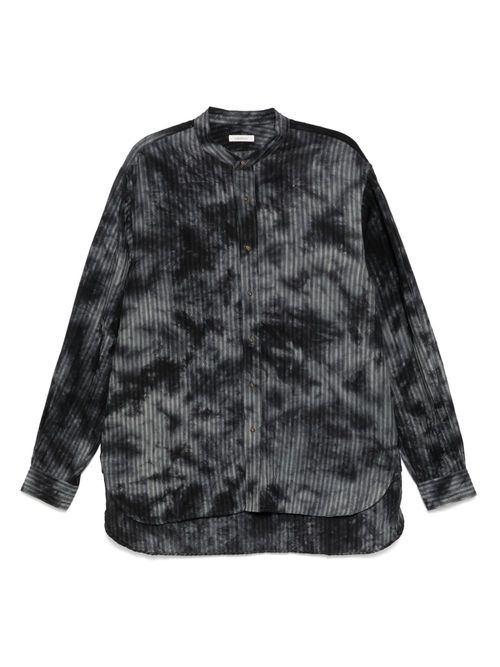 CALMLENCE striped shirt - Grey