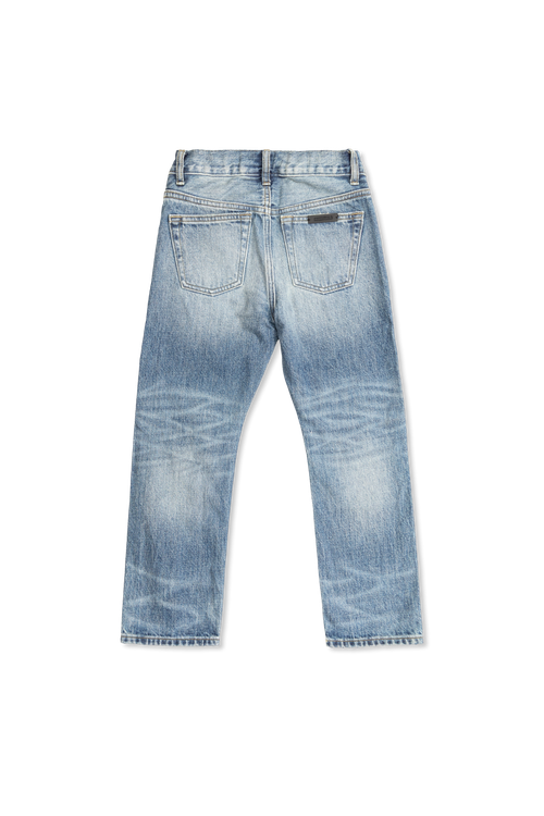 Straight-leg Jeans, Unisex, Blue