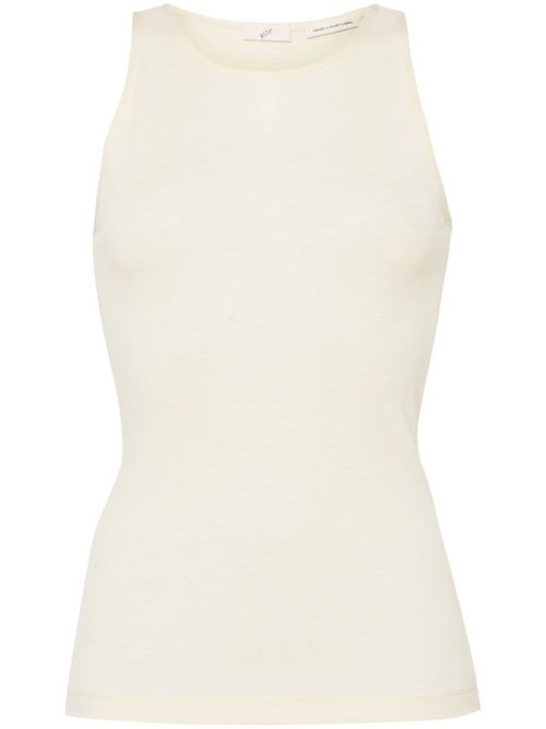 Fine-knit wool top - Neutrals