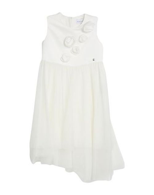 Kid Girl Kids' dress White Size 12+ Polyamide