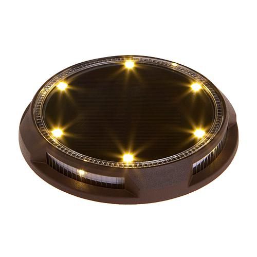 Solar Multi-Direction Disc Lights