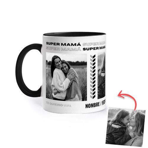 Super mummy 1 - Personalized Mug