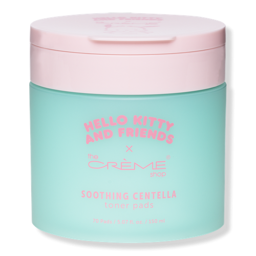 Hello Kitty and Friends Soothing Centella Smooth Toner Pads