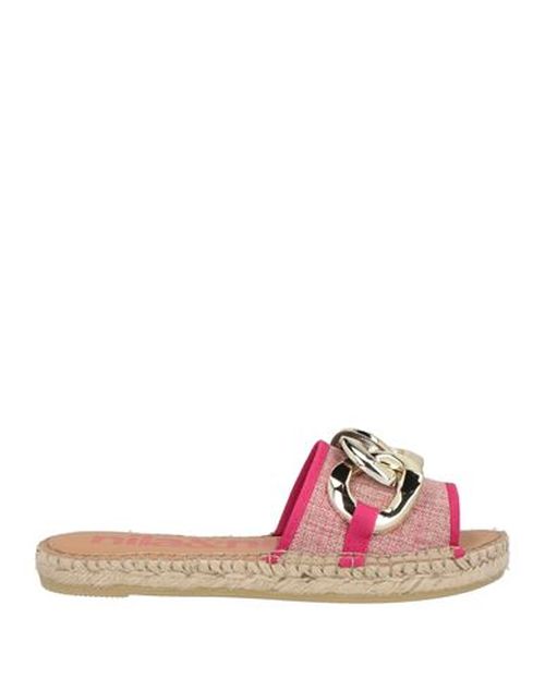 Nila & Nila Trend Woman Espadrilles Fuchsia Size 7 Textile fibers