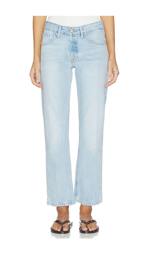 Good American Good Vintage Ankle Jeans in Indigo1220. 00 also , 10, 12, 14, 16, 18, 2, 20, 4