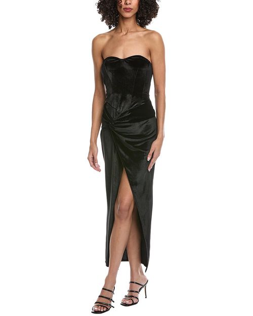 Strapless Maxi Dress