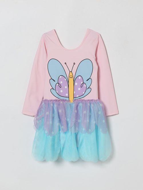Dress Kids color Pink