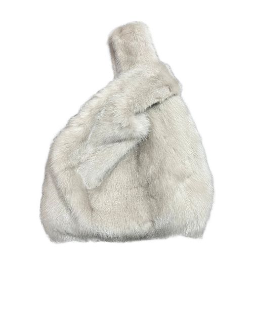 Plush handbag