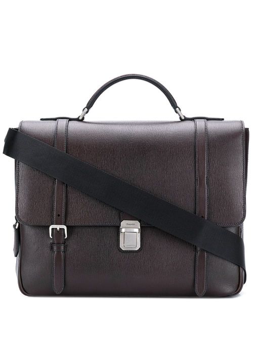 Buckingham briefcase - Brown