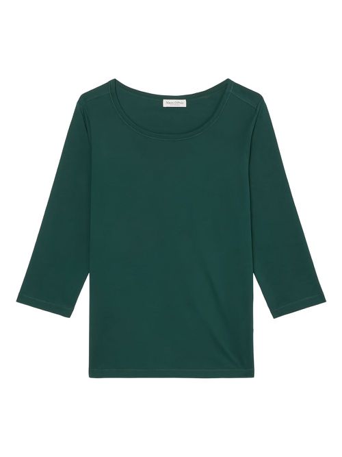 Three-quarter sleeve T-shirt - Green
