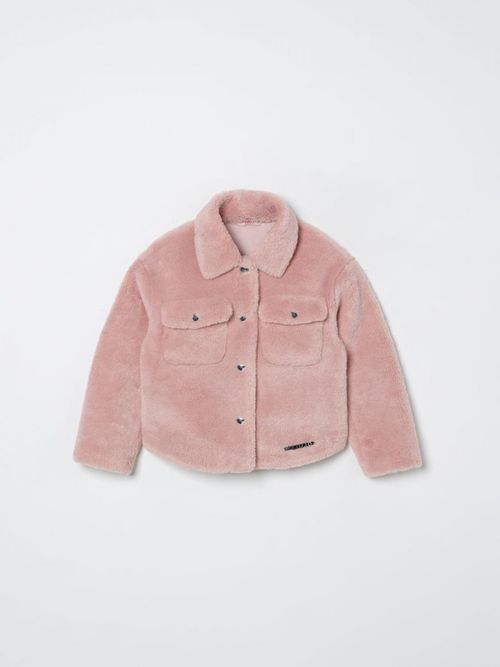 Jacket Kids color Pink