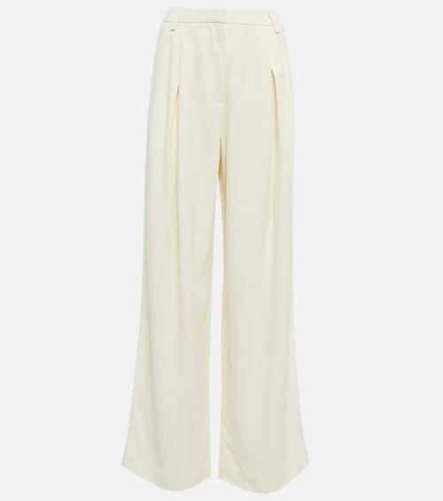 CO Pleated wide-leg pants