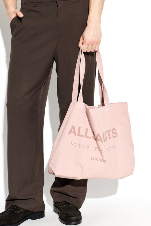 ‘Underground’ Shopper Bag, Men's, Pink