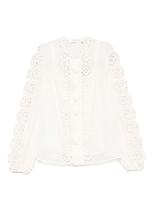 Lucky Embroidered Blouse