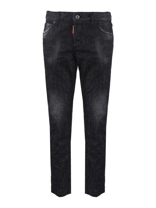 Skinny jeans with shaded effect