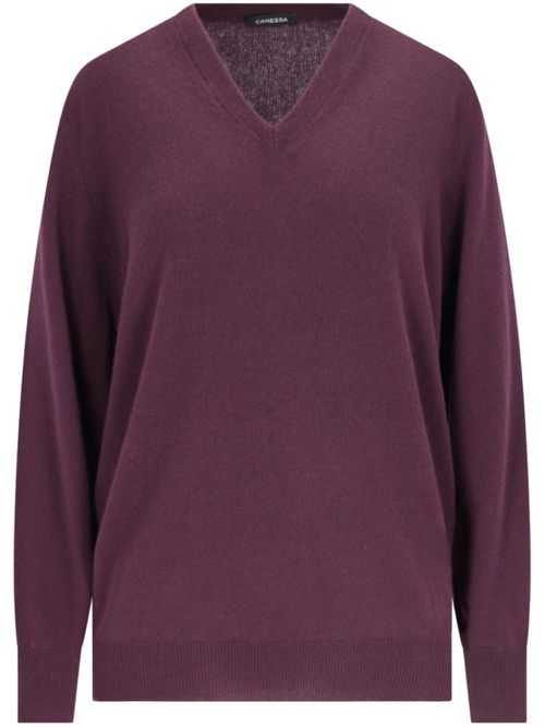 Cashmere jumper - Red