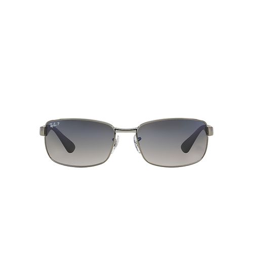 Ray-Ban Rb3478 Sunglasses Gunmetal Frame Blue Lenses Polarized 60-17