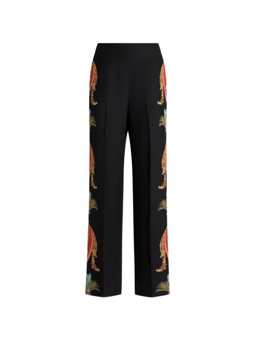 Printed Trousers