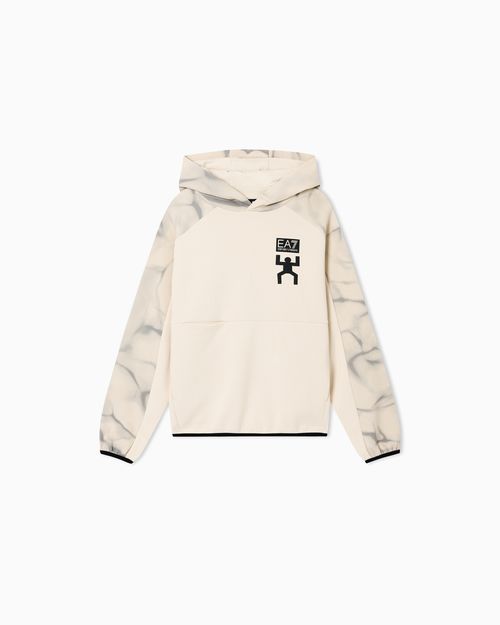 Graphic Series Boy cotton-blend hooded sweatshirt