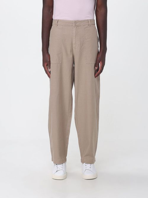 Pants Men color Beige