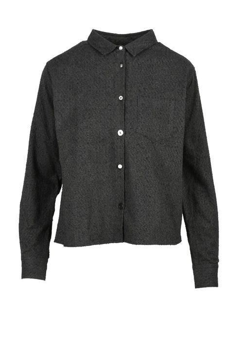 Brown/Blue Cotton Shirt