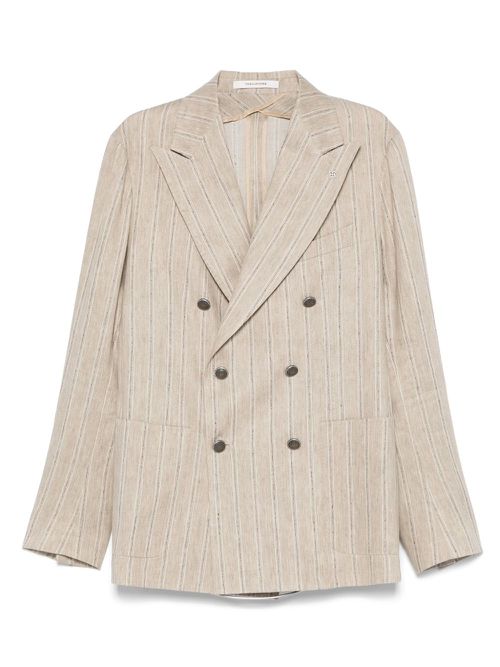 Double breasted blazer - Neutrals