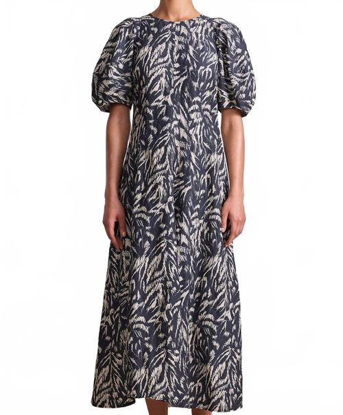 Bettina Maxi Dress In Midnight
