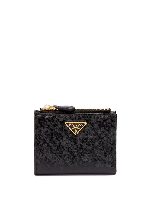 Small Saffiano Leather Wallet