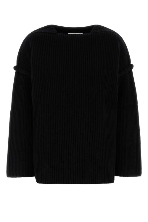 Jumper Sweater — Black